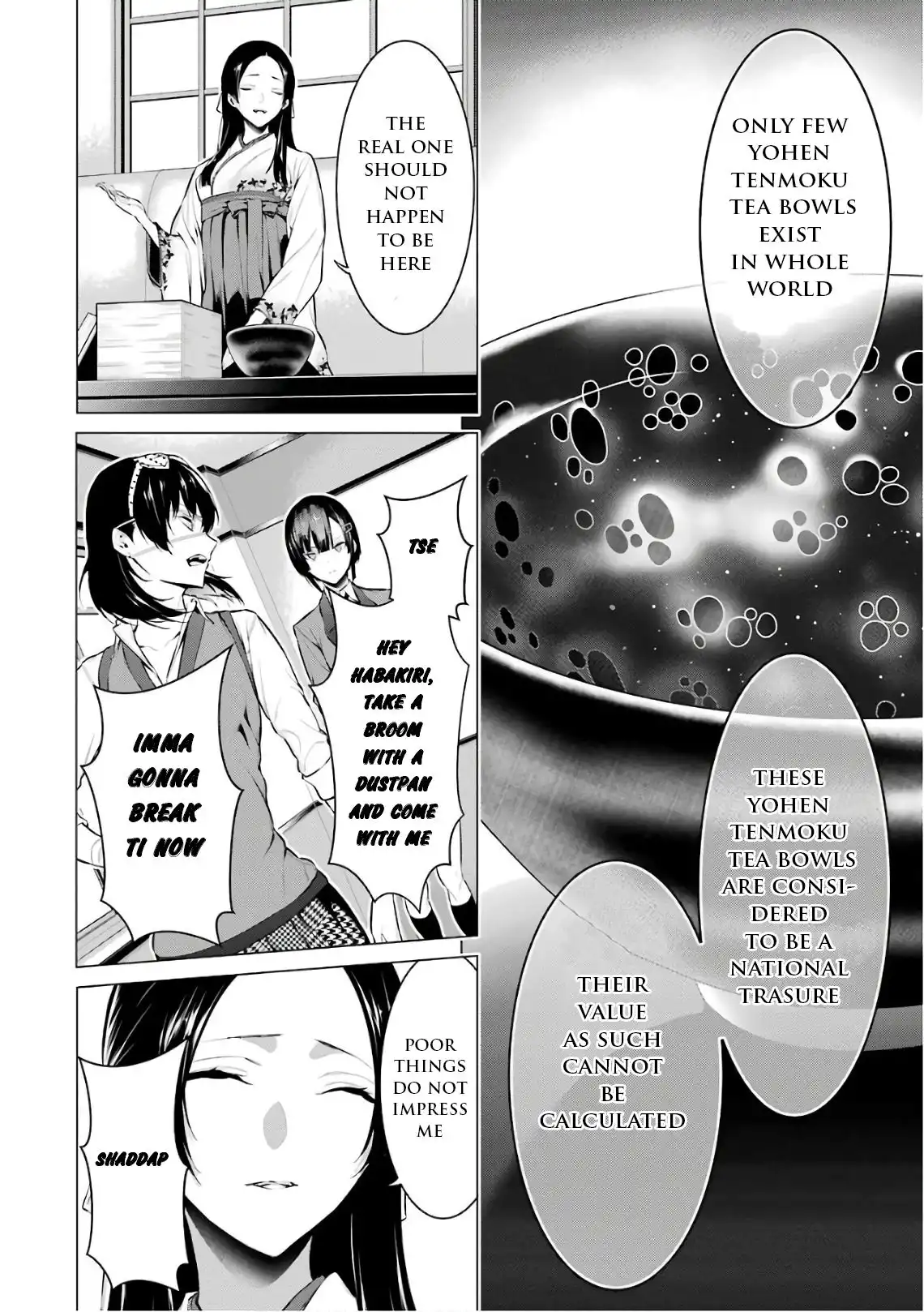 Kakegurui Midari Chapter 31 7